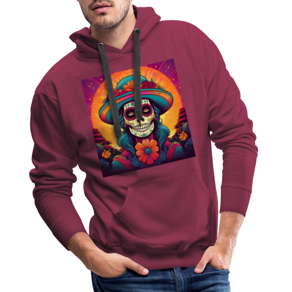 Hoodie Mexico "Mujer" - Bordeaux