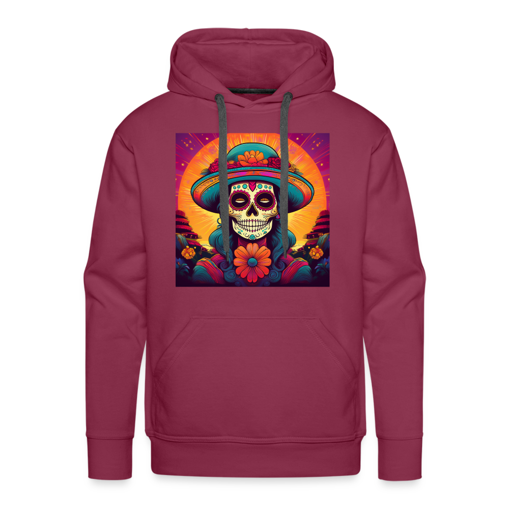 Hoodie Mexico "Mujer" - Bordeaux