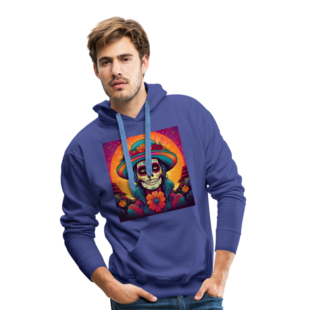 Hoodie Mexico "Mujer" - Königsblau