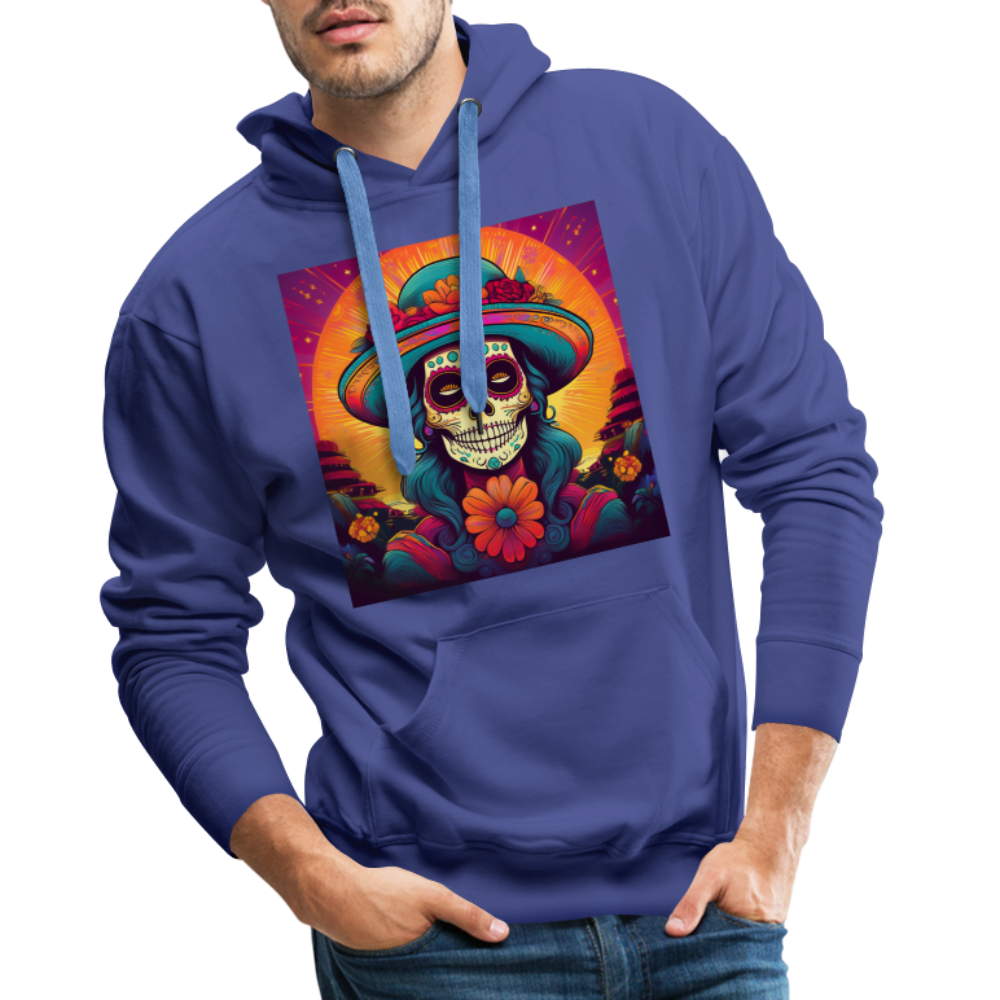 Hoodie Mexico "Mujer" - Königsblau