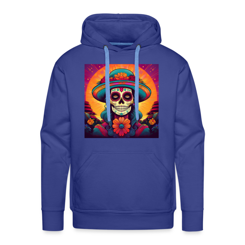 Hoodie Mexico "Mujer" - Königsblau