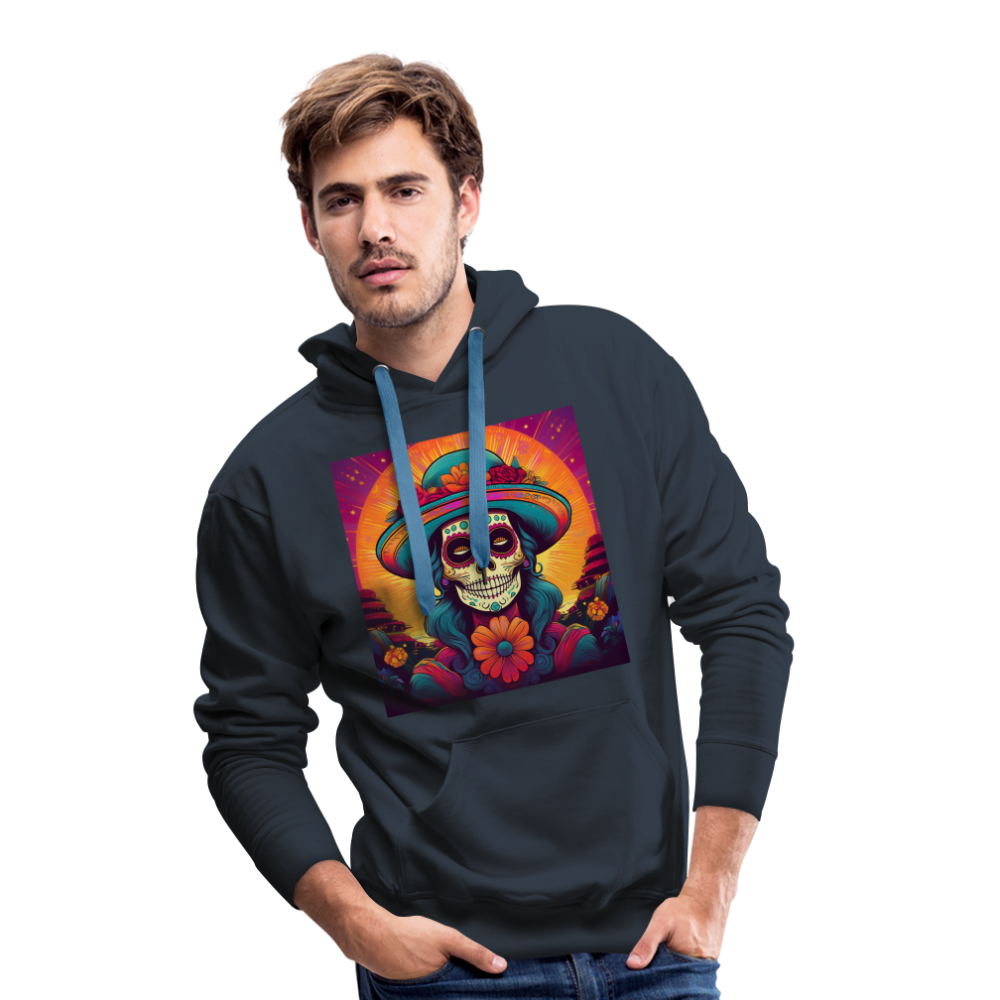 Hoodie Mexico "Mujer" - Navy