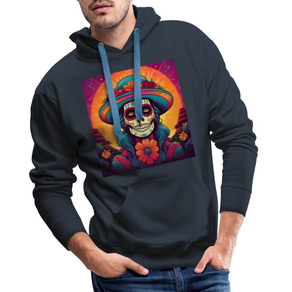 Hoodie Mexico "Mujer" - Navy