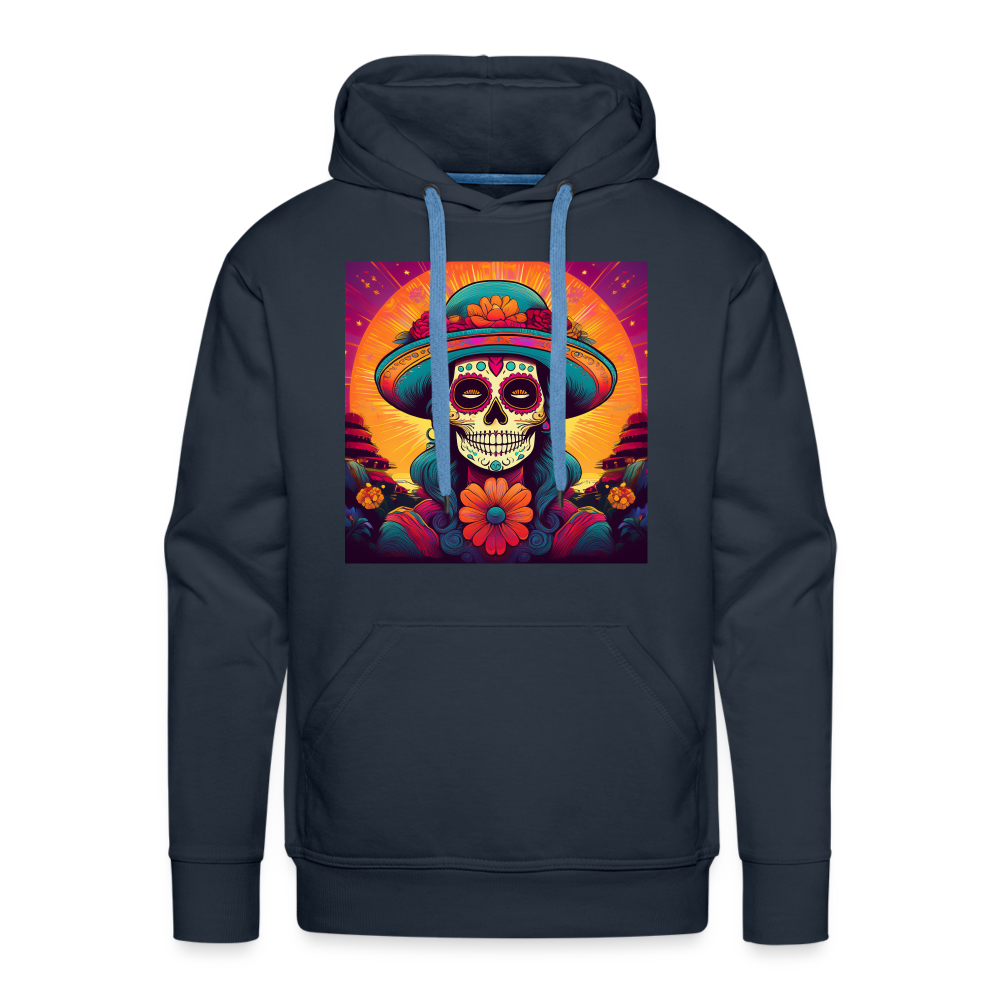 Hoodie Mexico "Mujer" - Navy
