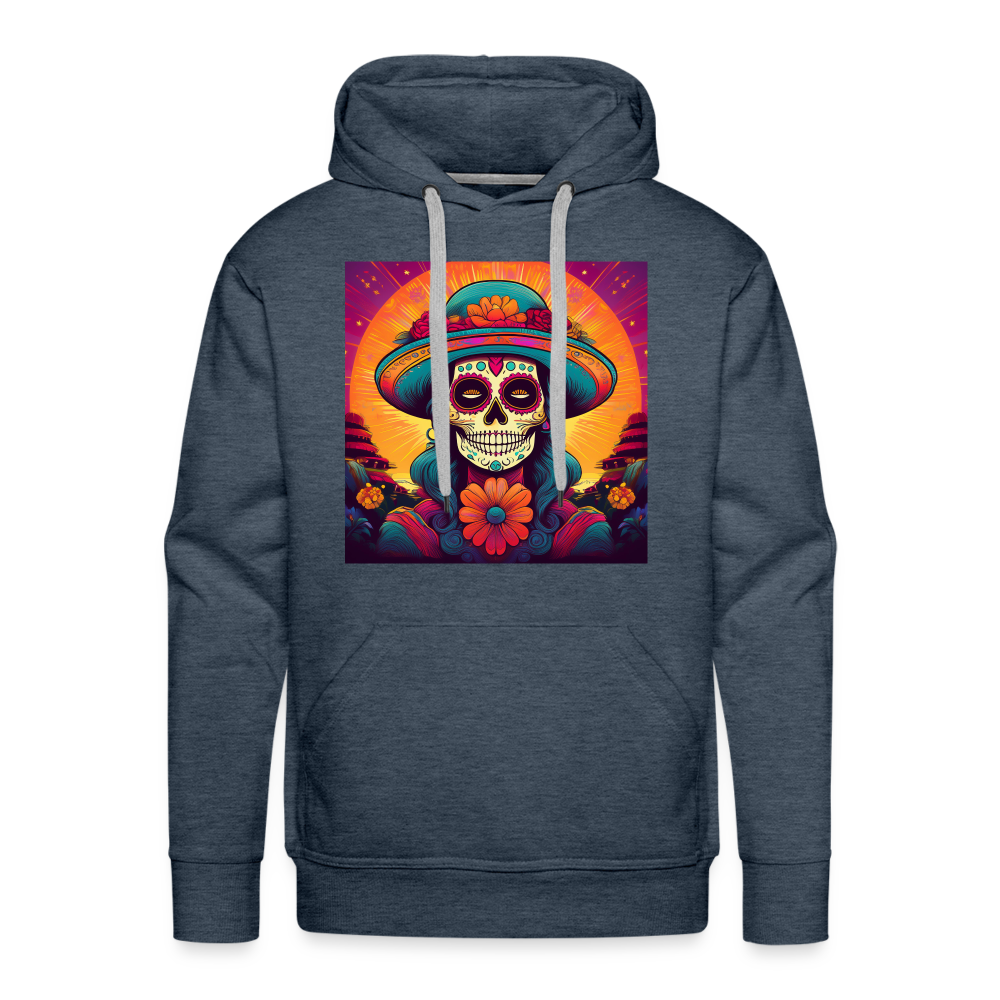 Hoodie Mexico "Mujer" - Jeansblau