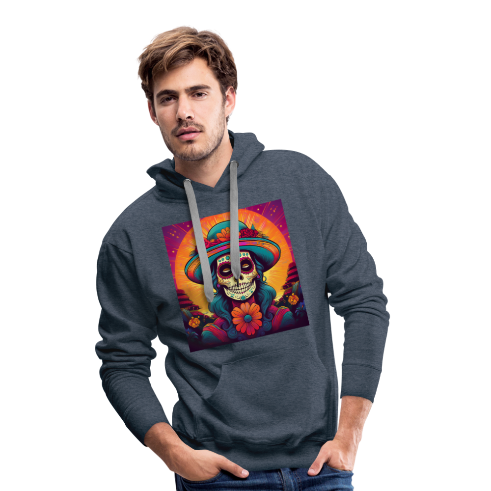 Hoodie Mexico "Mujer" - Jeansblau