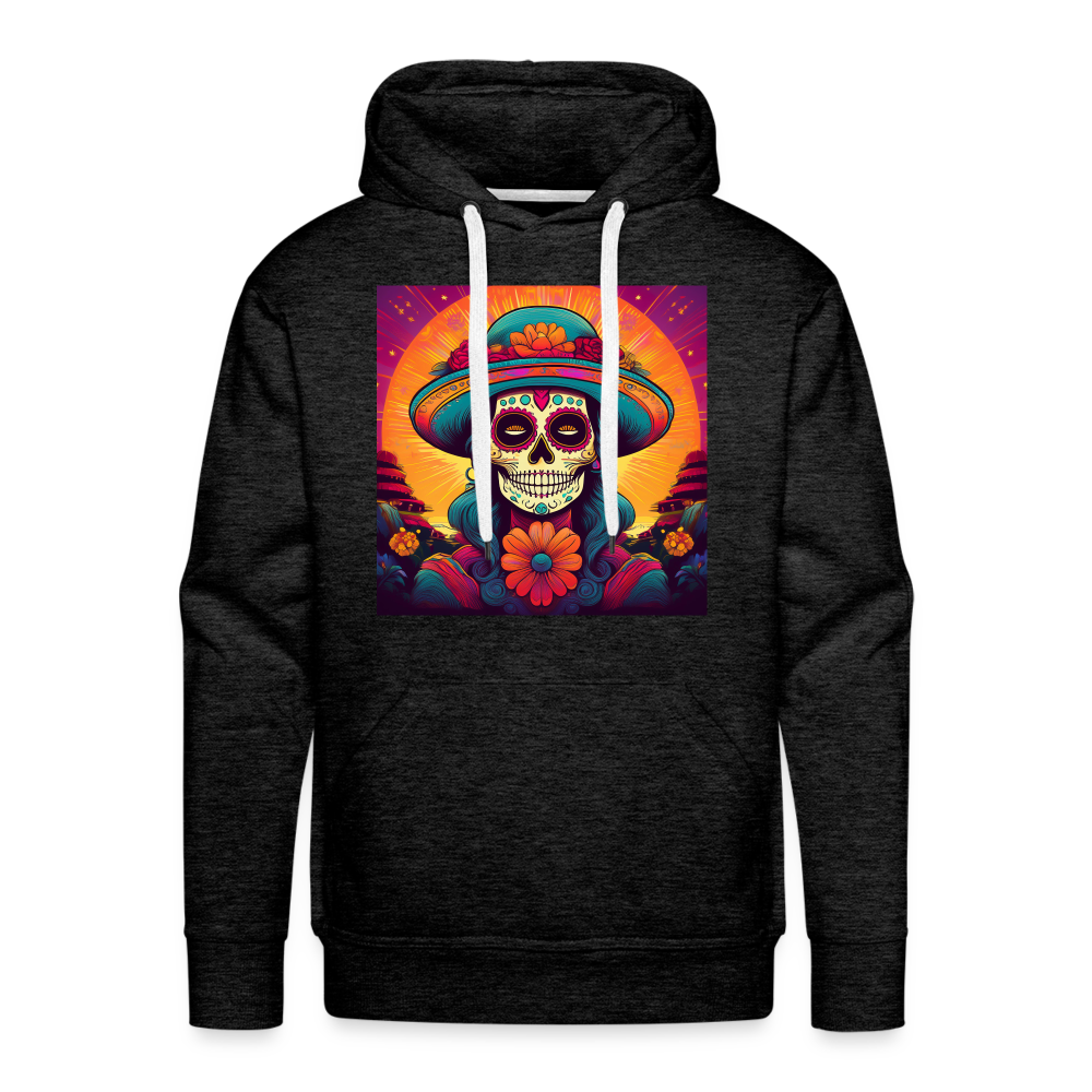 Hoodie Mexico "Mujer" - Anthrazit