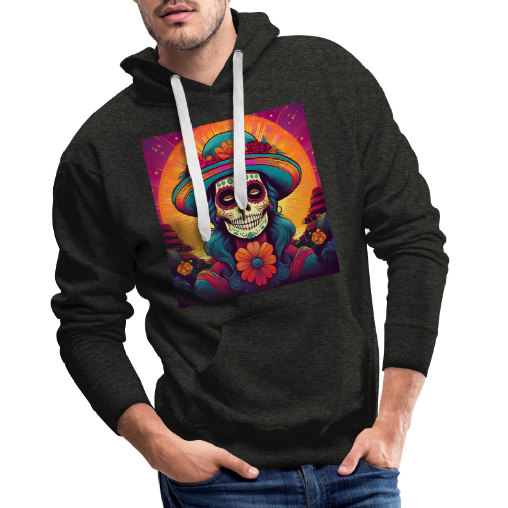 Hoodie Mexico "Mujer" - Anthrazit
