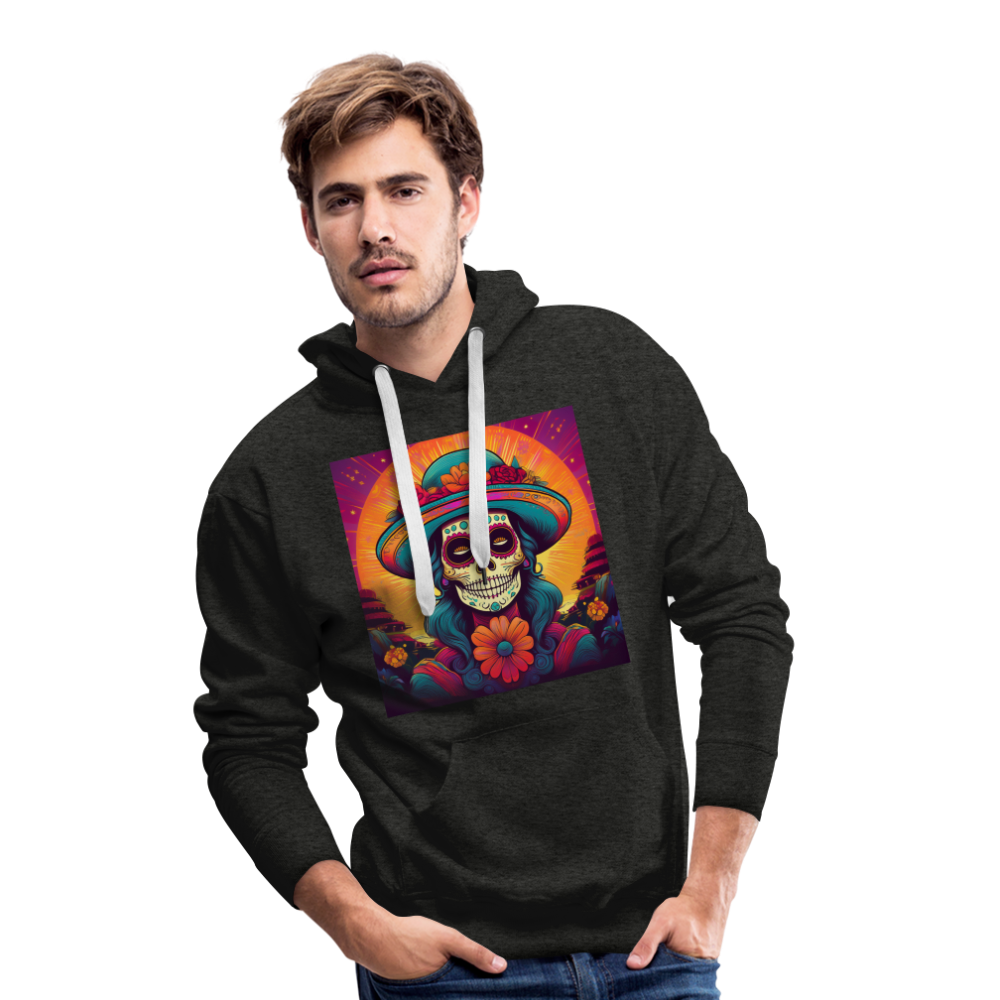 Hoodie Mexico "Mujer" - Anthrazit