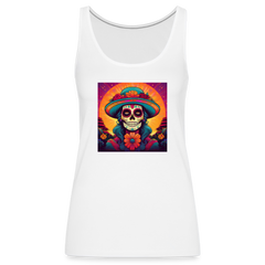 Tanktop Ladies Mexico "Mujer" - Weiß