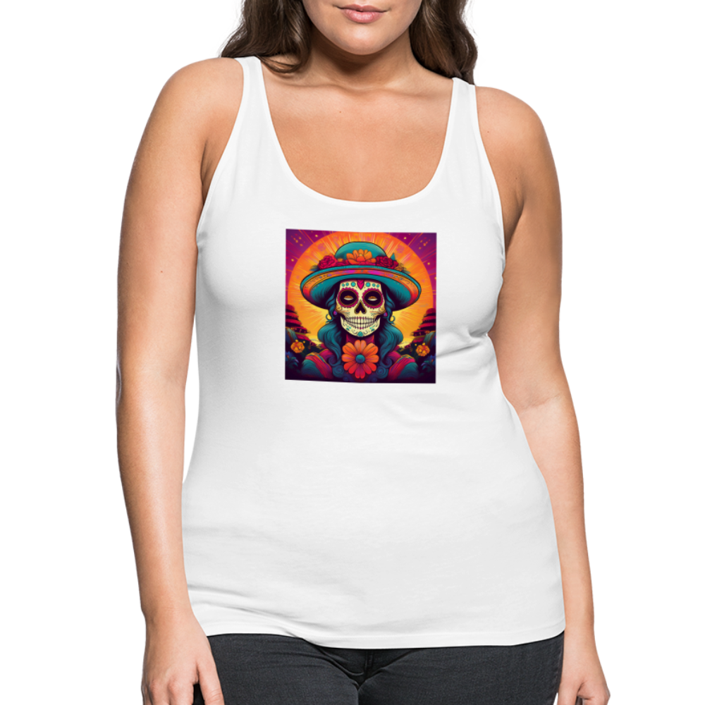 Tanktop Ladies Mexico "Mujer" - Weiß
