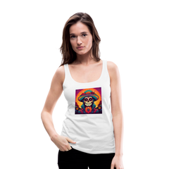 Tanktop Ladies Mexico "Mujer" - Weiß