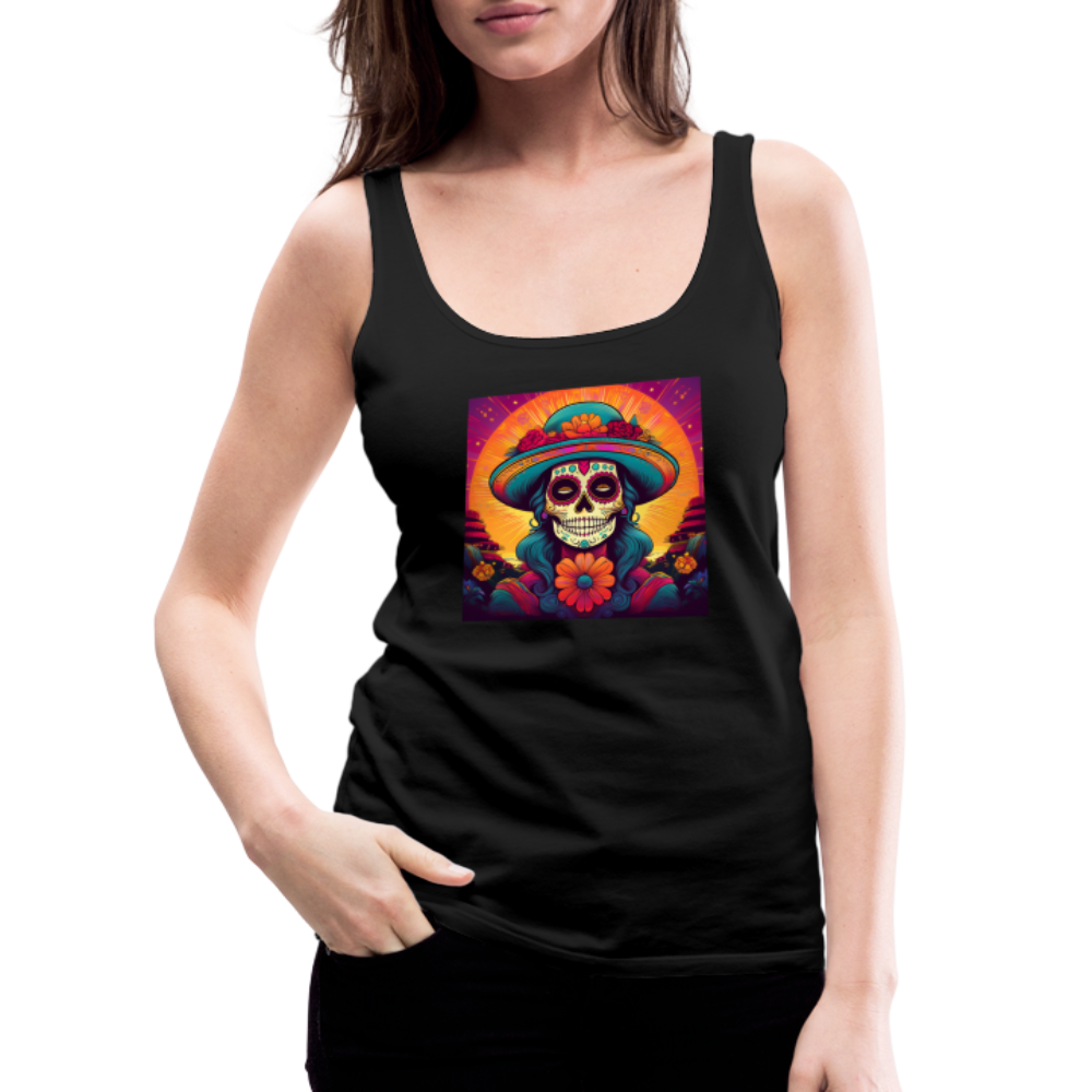 Tanktop Ladies Mexico "Mujer" - Schwarz