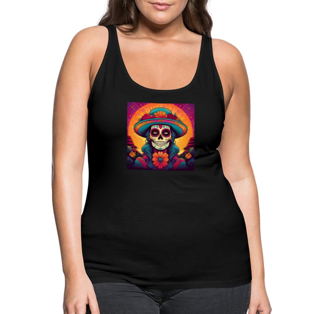Tanktop Ladies Mexico "Mujer" - Schwarz