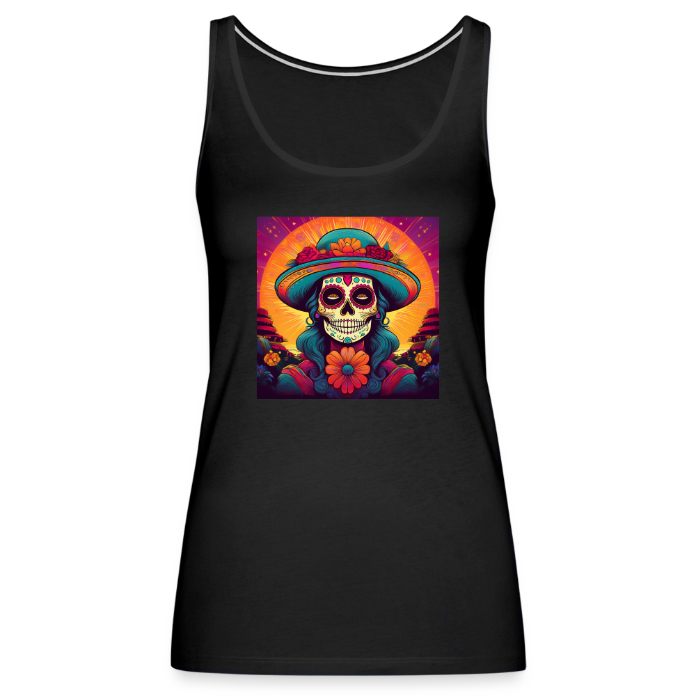 Tanktop Ladies Mexico "Mujer" - Schwarz