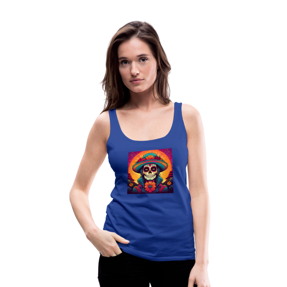 Tanktop Ladies Mexico "Mujer" - Königsblau