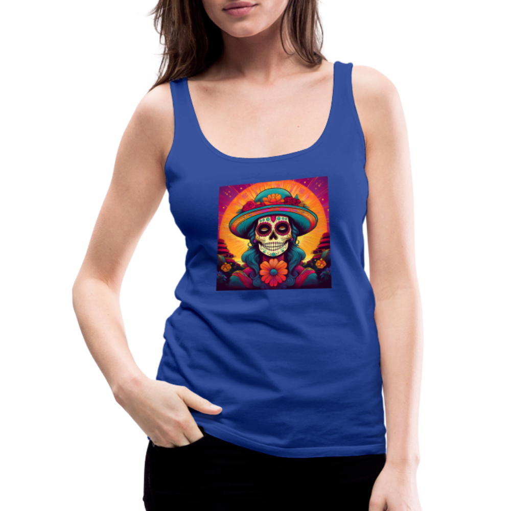 Tanktop Ladies Mexico "Mujer" - Königsblau