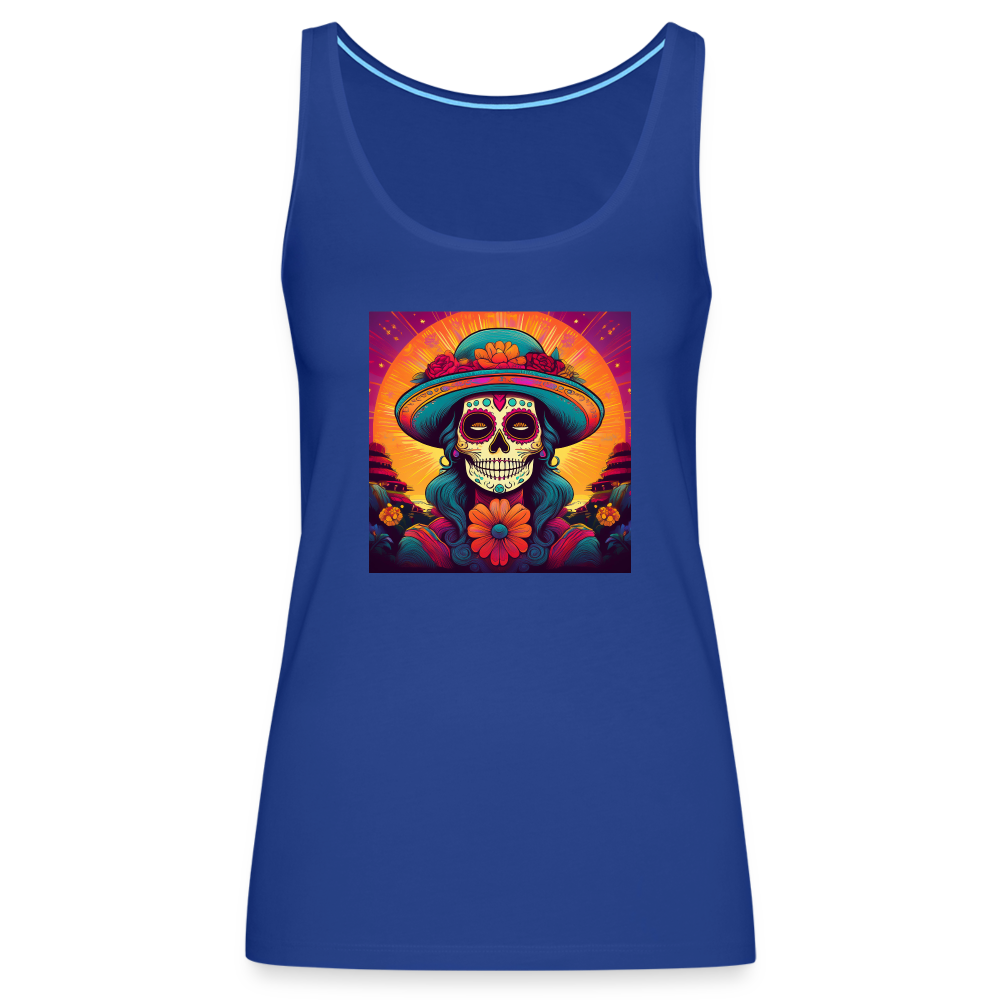 Tanktop Ladies Mexico "Mujer" - Königsblau