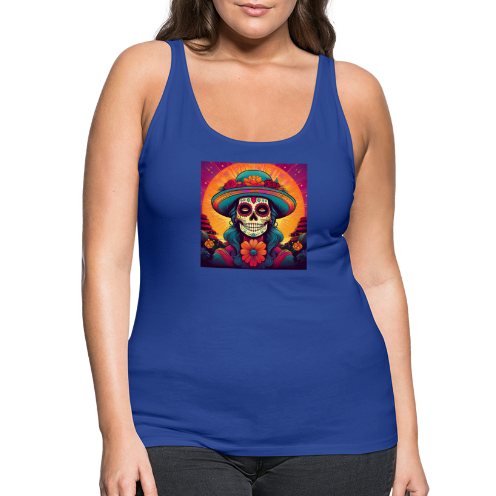Tanktop Ladies Mexico "Mujer" - Königsblau