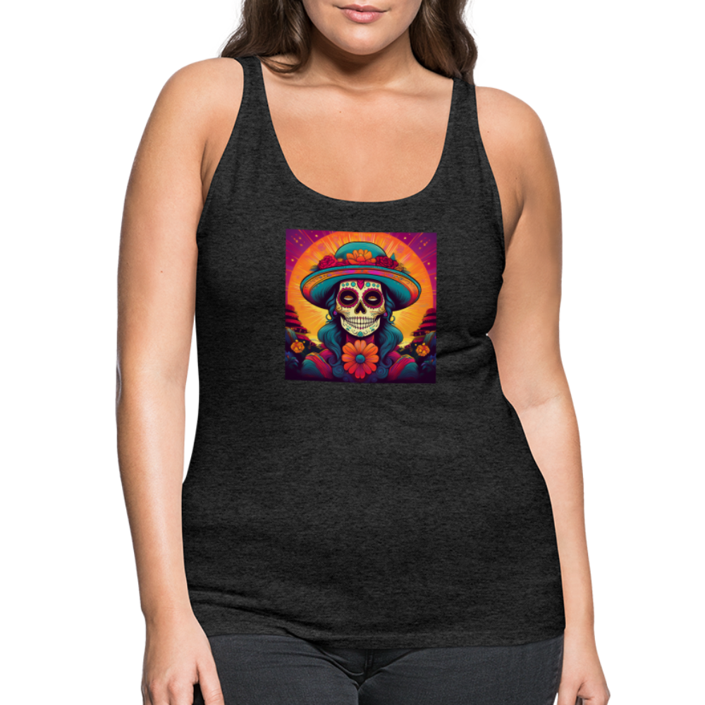 Tanktop Ladies Mexico "Mujer" - Anthrazit