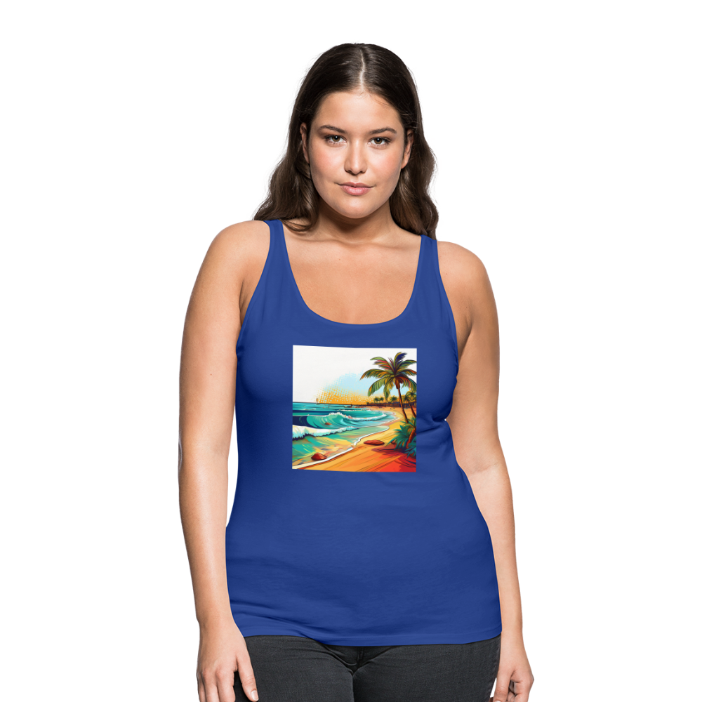 Tanktop Ladies Mexico "Paradise Cancun" - Königsblau