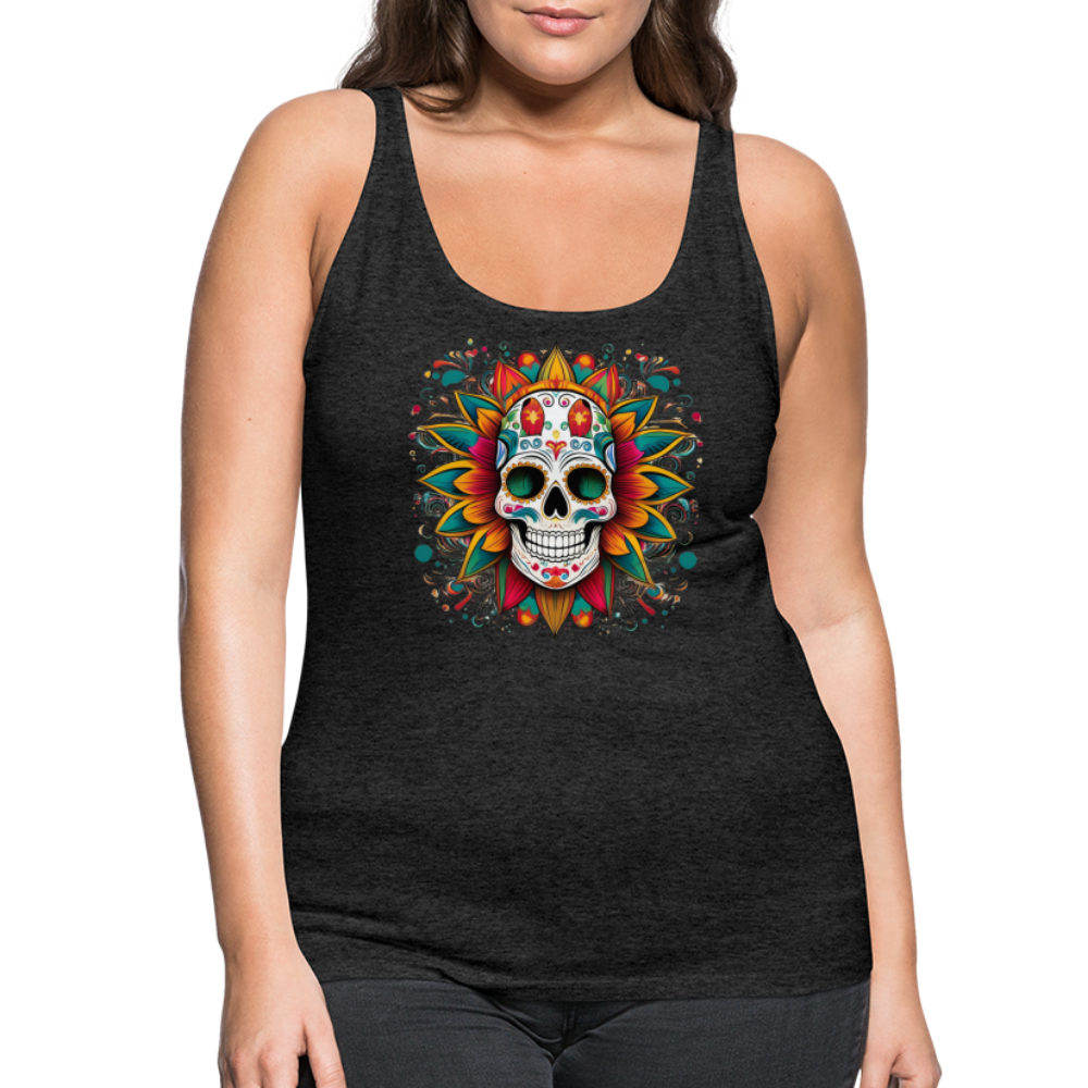 Tanktop Ladies Mexico "Craneo" - Anthrazit