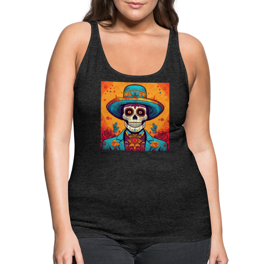 Tanktop Ladies Mexico "Hombre Muerto" - Anthrazit