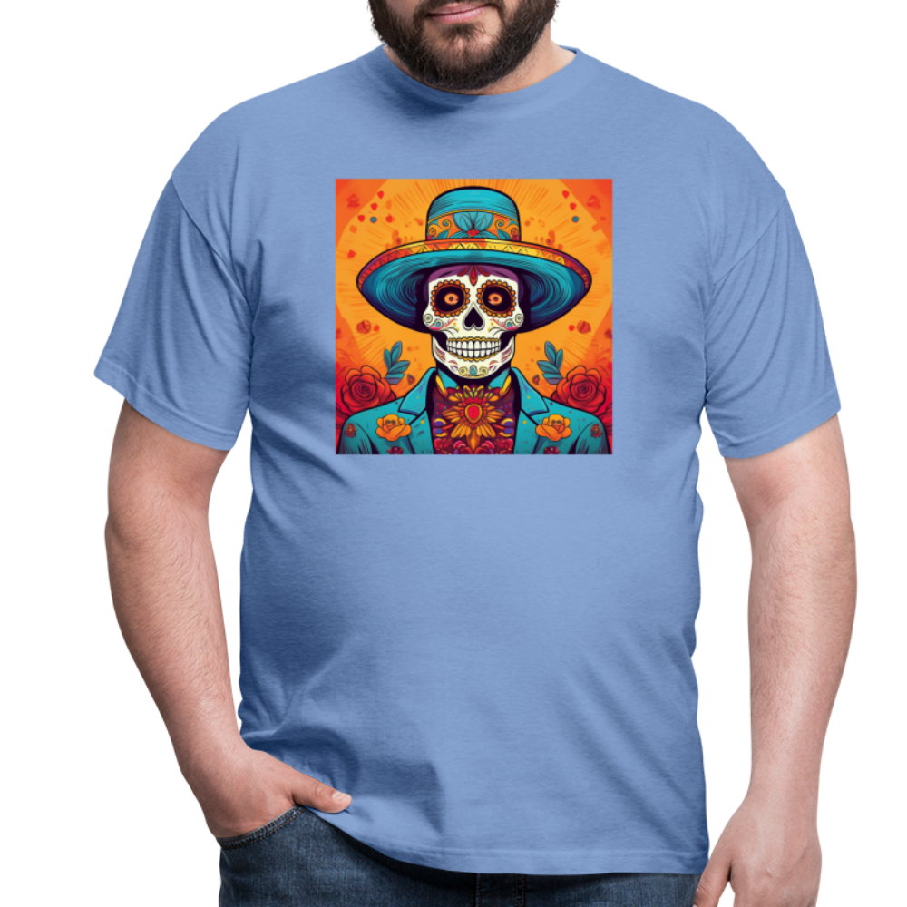T-Shirt Mexico "Hombre Muerto" - carolina blue