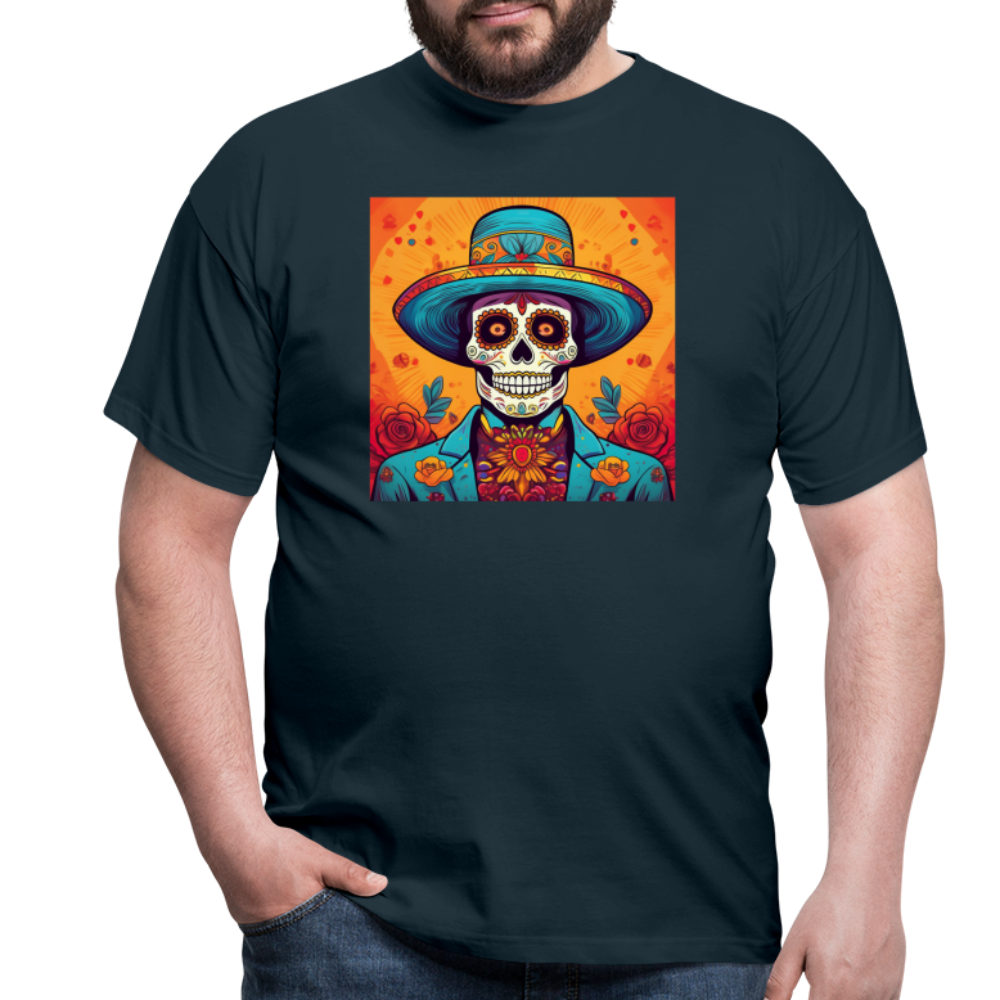 T-Shirt Mexico "Hombre Muerto" - Navy