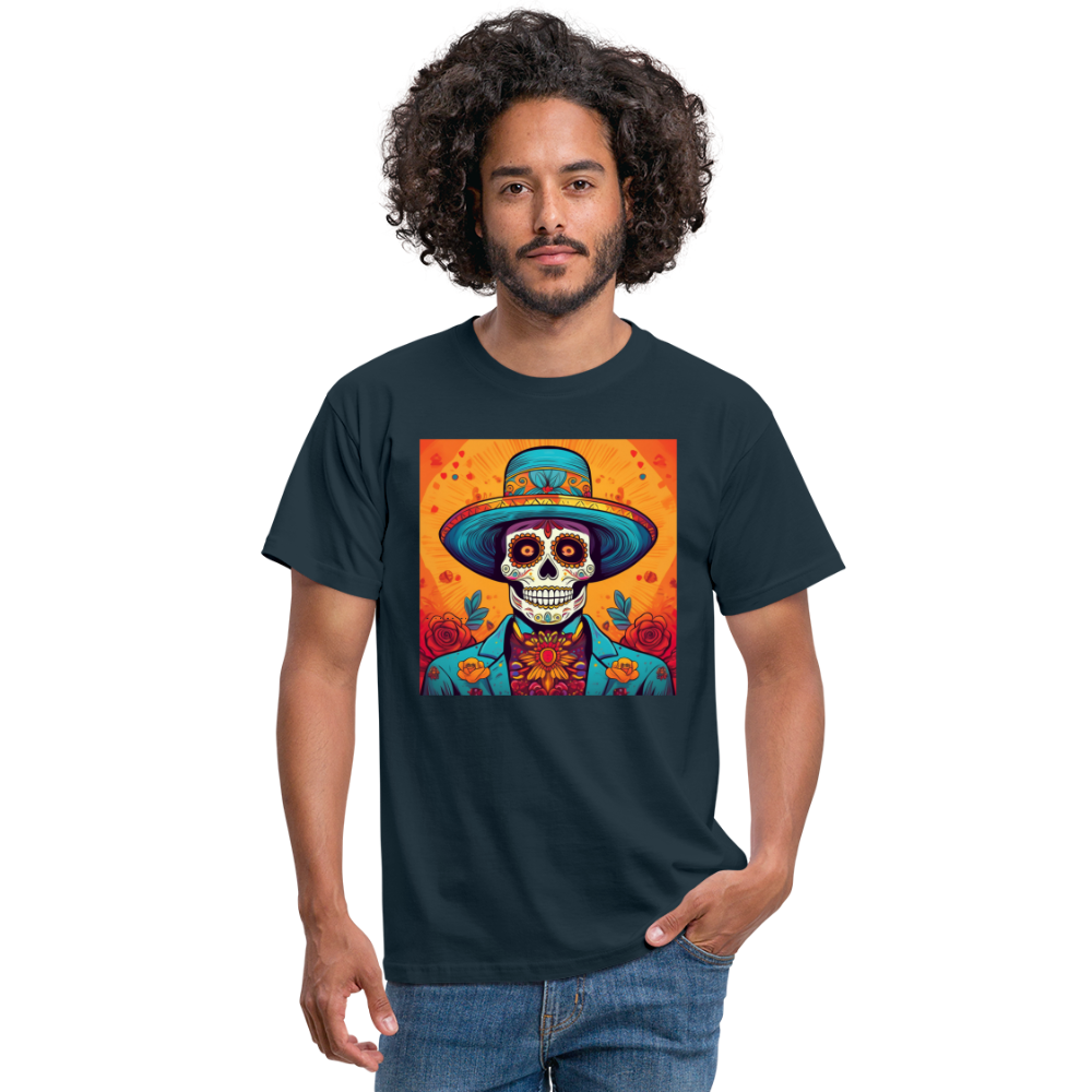 T-Shirt Mexico "Hombre Muerto" - Navy