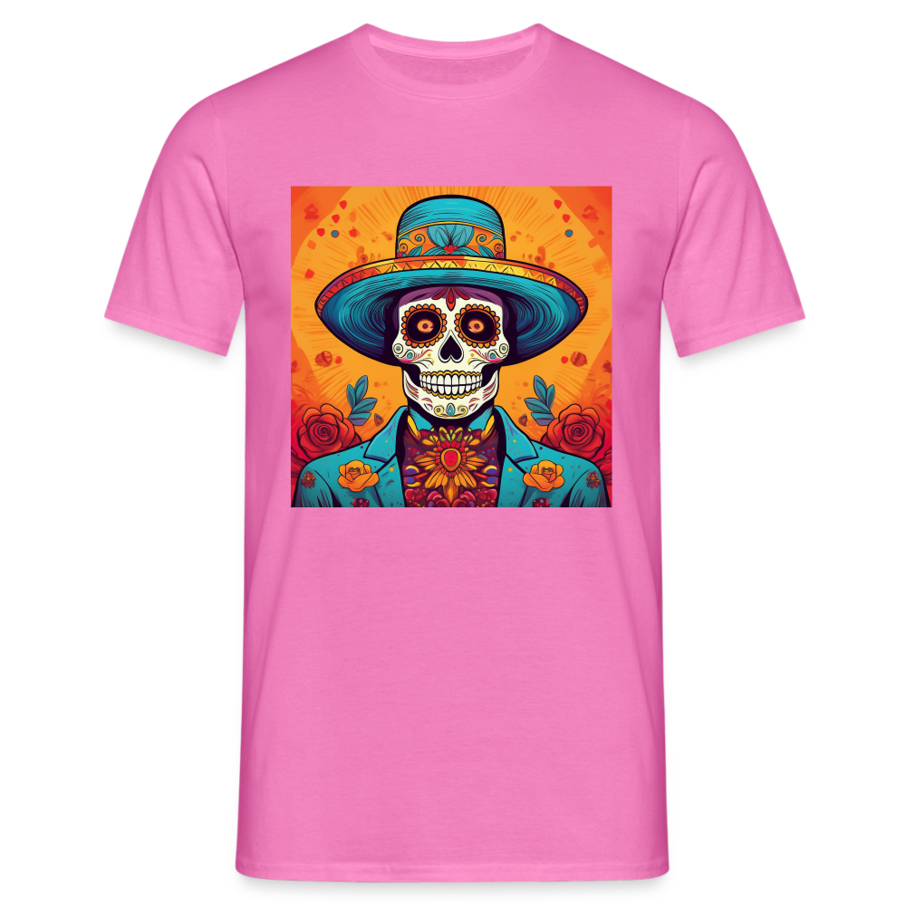 T-Shirt Mexico "Hombre Muerto" - Pink