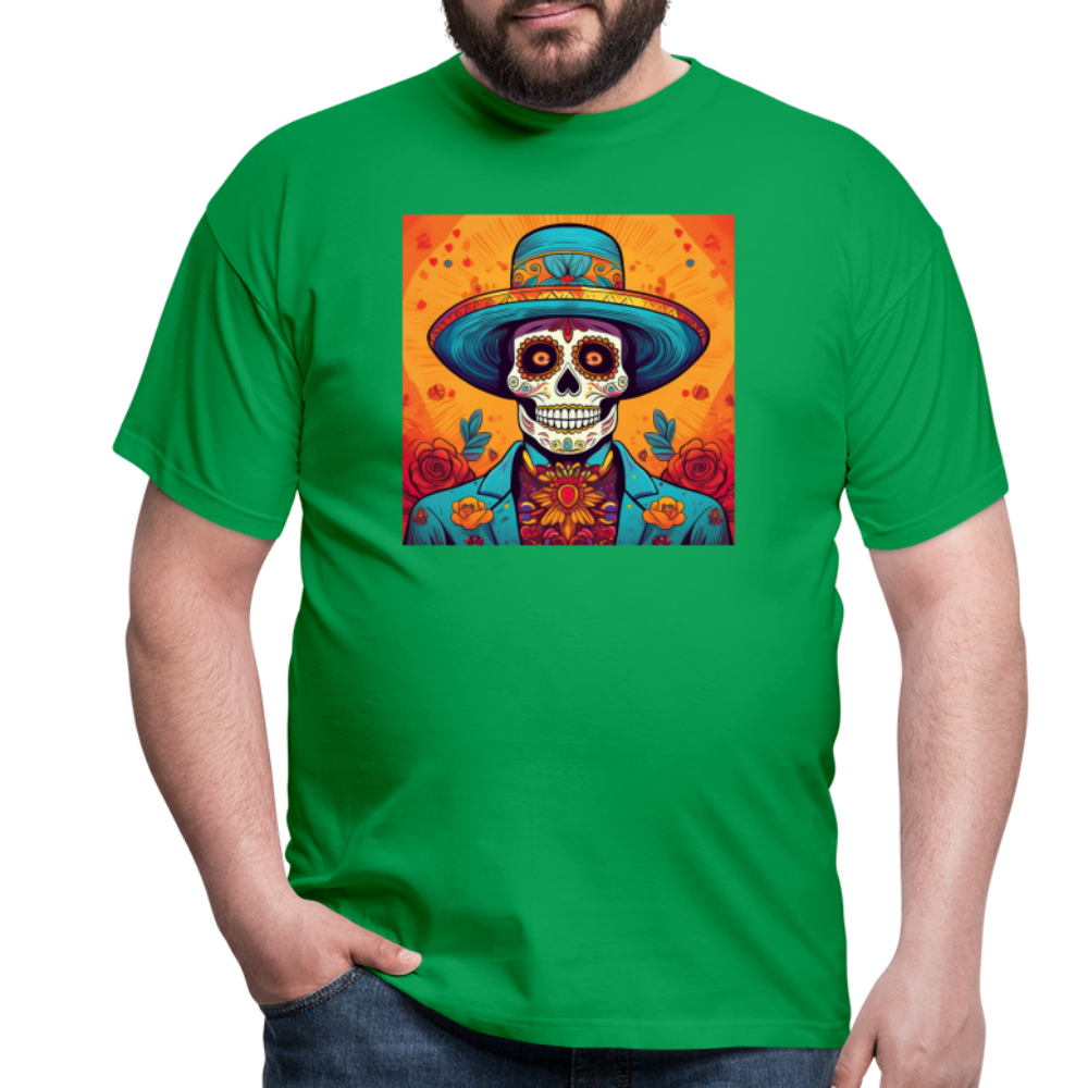 T-Shirt Mexico "Hombre Muerto" - Kelly Green