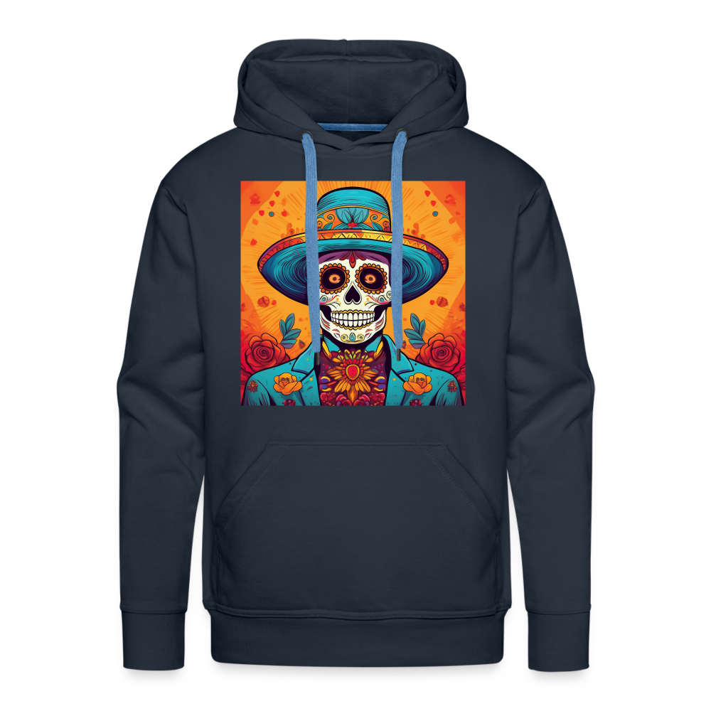 Hoodie Mexico "Hombre Muerto" - Navy