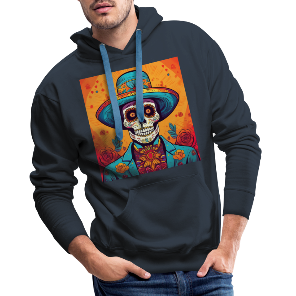 Hoodie Mexico "Hombre Muerto" - Navy