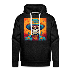 Hoodie Mexico "Hombre Muerto" - Anthrazit