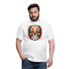 T-Shirt Mexico "Craneo Dos" - Weiß
