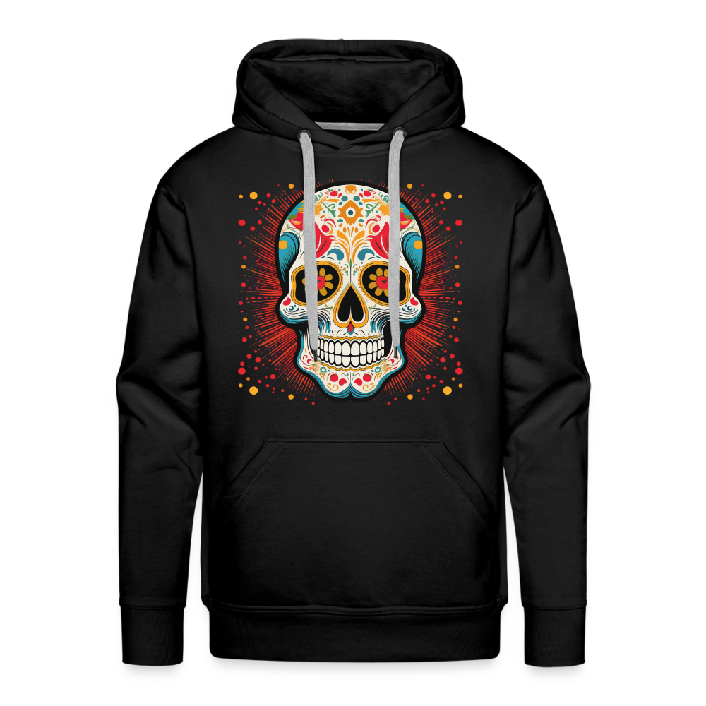 Hoodie Mexico "Craneo Dos" - Schwarz