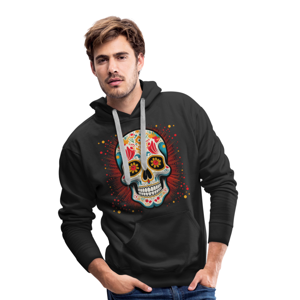 Hoodie Mexico "Craneo Dos" - Schwarz