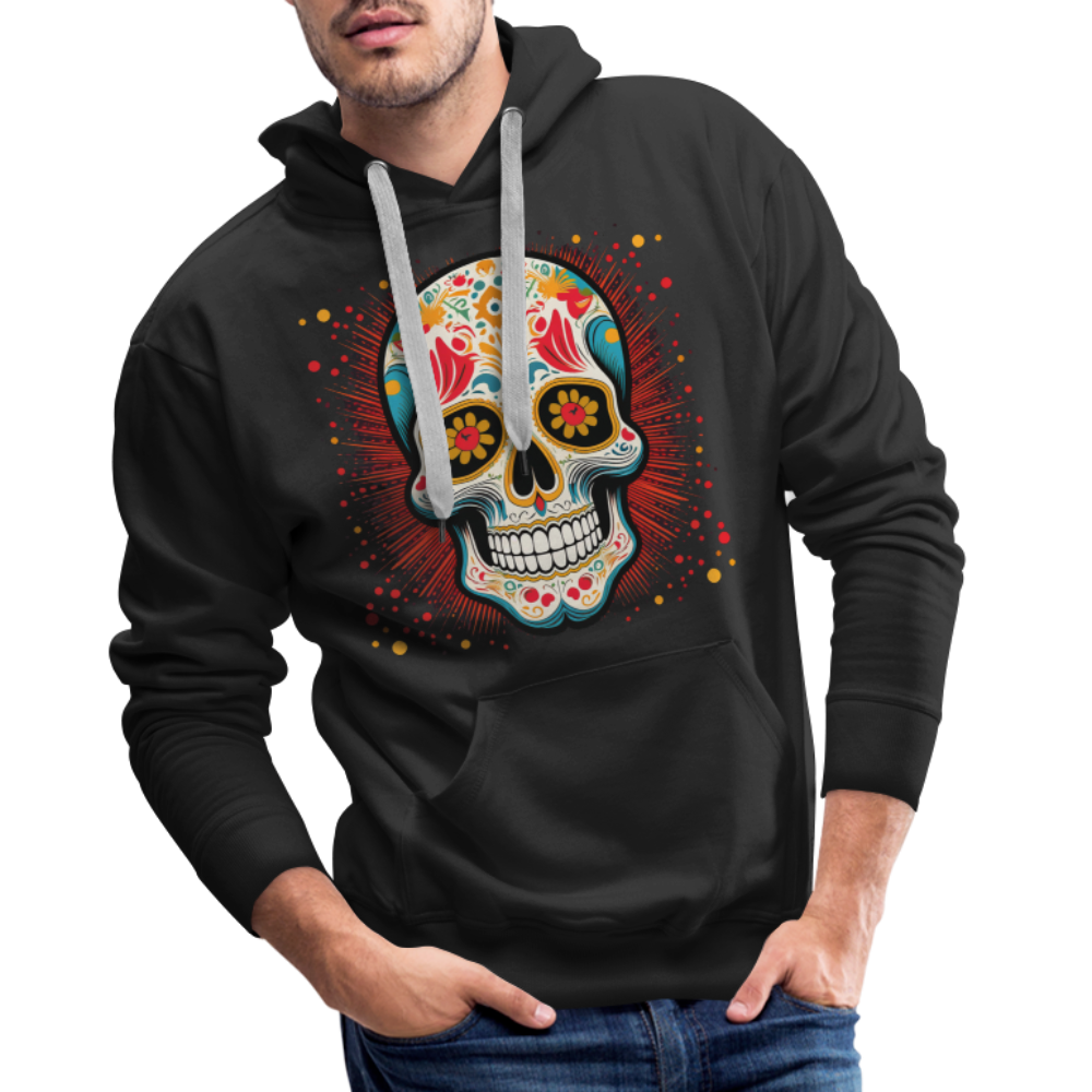 Hoodie Mexico "Craneo Dos" - Schwarz