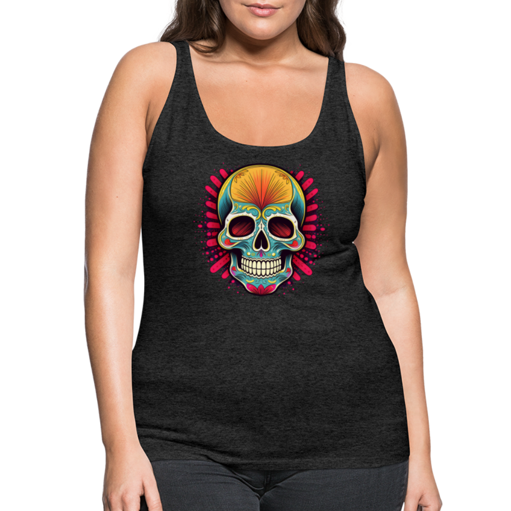 Tanktop Ladies Mexico "Mascarilla Craneo" - Anthrazit