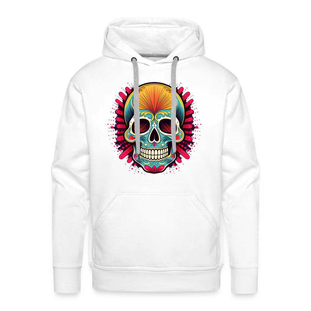 Hoodie Mexico "Mascarilla Craneo" - Weiß