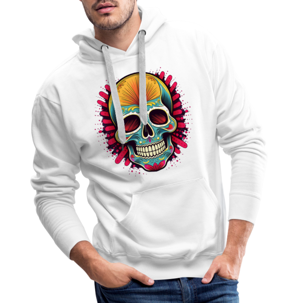 Hoodie Mexico "Mascarilla Craneo" - Weiß