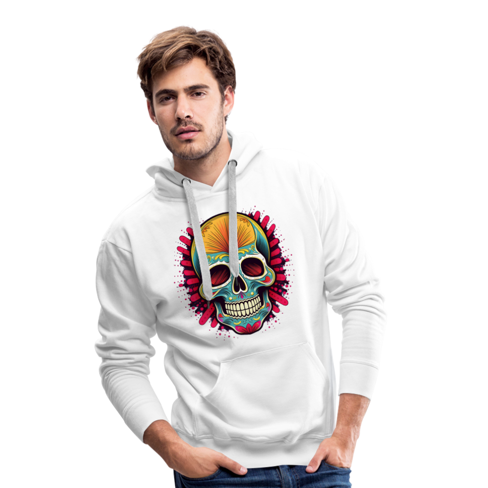 Hoodie Mexico "Mascarilla Craneo" - Weiß