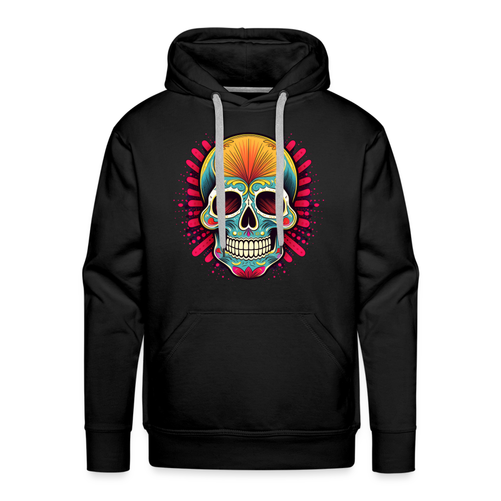 Hoodie Mexico "Mascarilla Craneo" - Schwarz