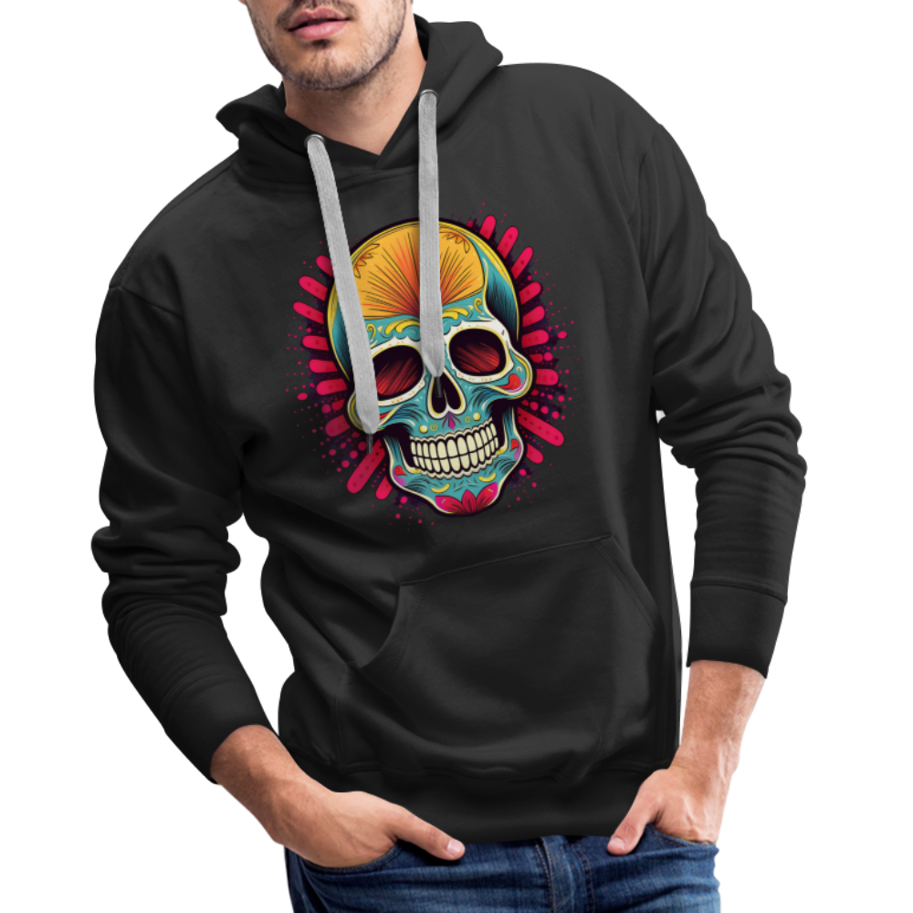 Hoodie Mexico "Mascarilla Craneo" - Schwarz