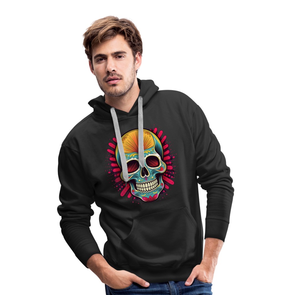 Hoodie Mexico "Mascarilla Craneo" - Schwarz