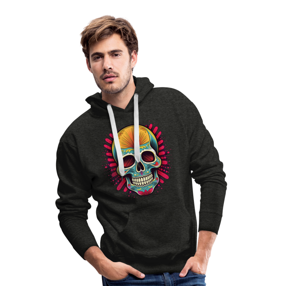 Hoodie Mexico "Mascarilla Craneo" - Anthrazit