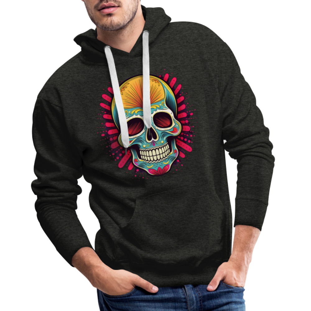Hoodie Mexico "Mascarilla Craneo" - Anthrazit