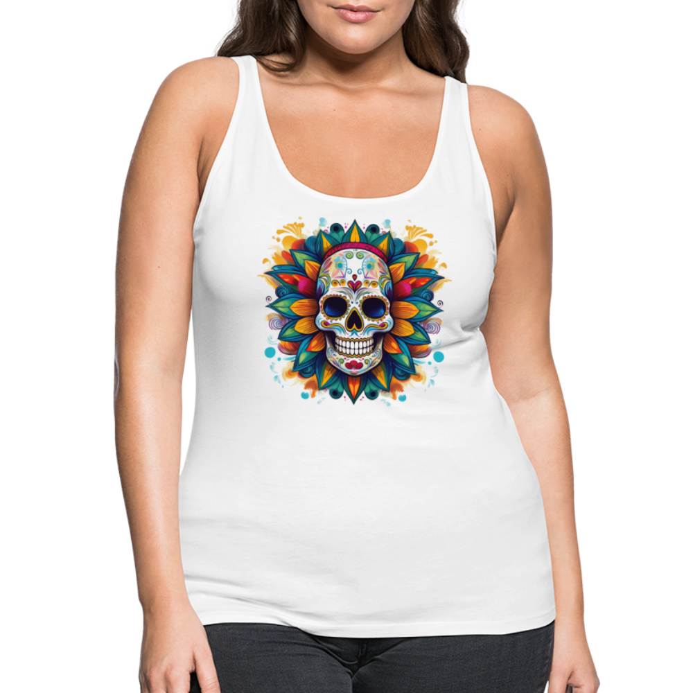 Tanktop Ladies Mexico "Mascarilla" - Weiß