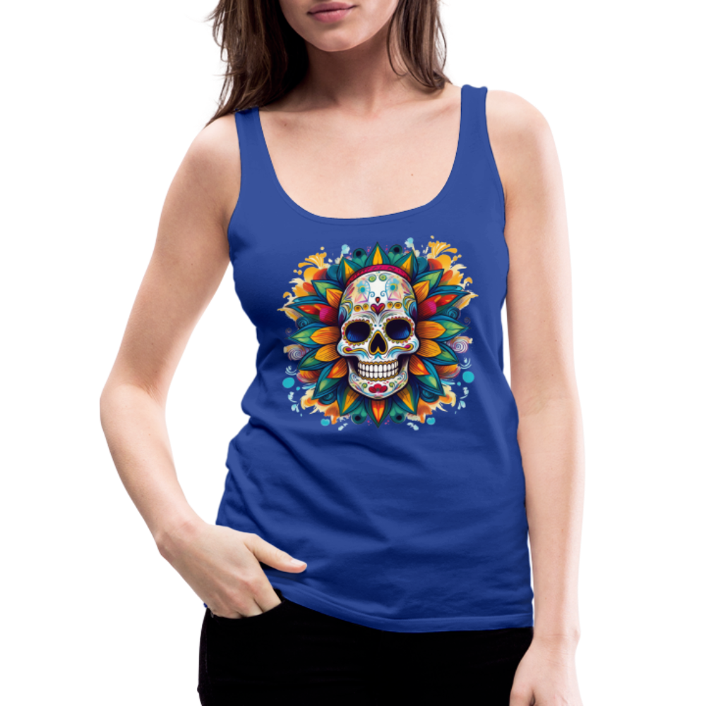 Tanktop Ladies Mexico "Mascarilla" - Königsblau